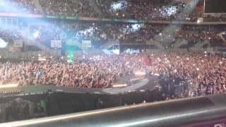 El apagón con Melendi (Tour si - Malú) 22/11/2014