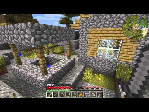 Feed The Beast DW20 - Episode 1 - Getting Started