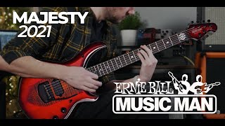 Video thumbnail for NEW Music Man Majesty | John Petrucci, Ember Glow by GAK