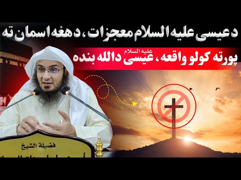 Miracles given to Jesus A.S - sheikh abu hassan swati  important lecture 2024