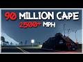 90 Million CAPE In Twisted Produced The Most INSANE Tornadoes EVER Roblox Twisted 1 21 2