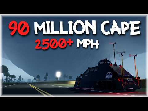 90 Million CAPE In Twisted Produced The Most INSANE Tornadoes EVER! | Roblox Twisted 1.21.2
