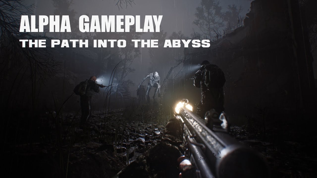 The Path Into The Abyss - Alpha Gameplay - Indie Survival Shooter From Argentina.