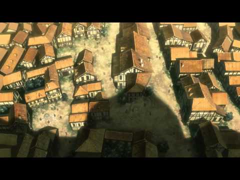 Attack on Titan - Colossal Titan Appears [English Subbed]