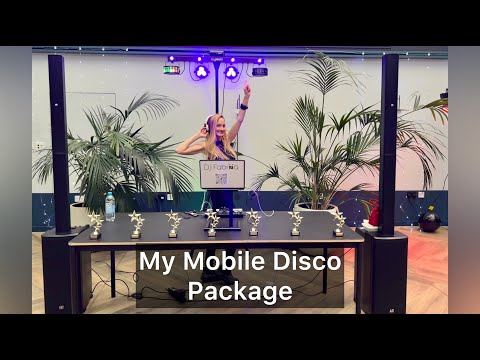 Anteprima video "Dj Fabrizia Mobile disco package" su Lyrium