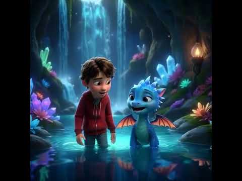 Leo & Spark: The Magic Water Cave | Pixar-Style 3D Animated Short Film