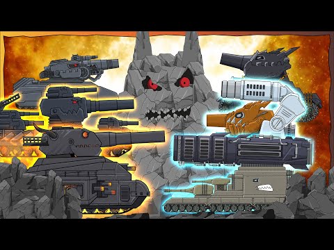 "Mountain Lord and Steel Monsters - All series plus Bonus" Cartoons about tanks