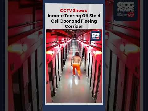 Shocking Prison CCTV Escape EXPOSED — Viral Video Turns Out to Be AI-Generated