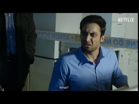 Salman Shaikh NETFLIX promo