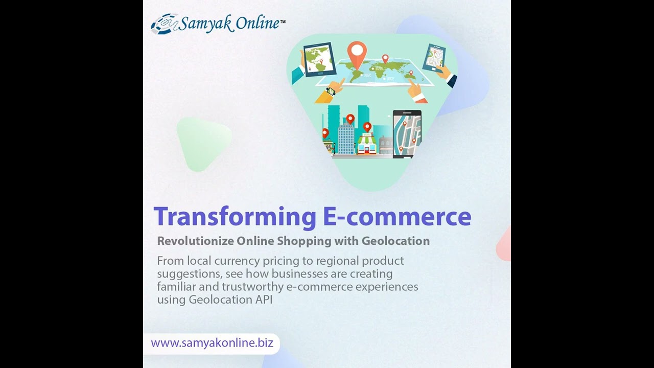 Geolocation API Integration Into Web & Mobile Applications