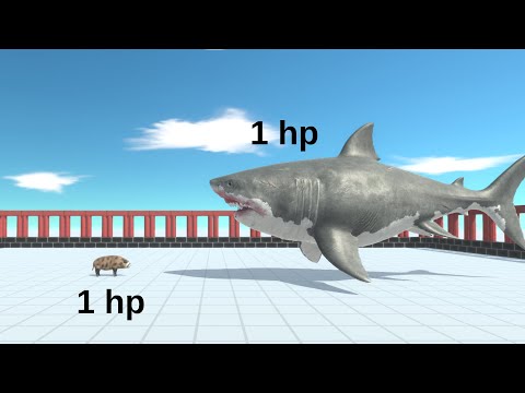 1 HP All Random Units Competition 2024 ARBS | Animal Revolt Battle Simulator