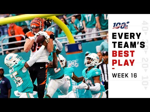 Every Team's Best Play of Week 16!