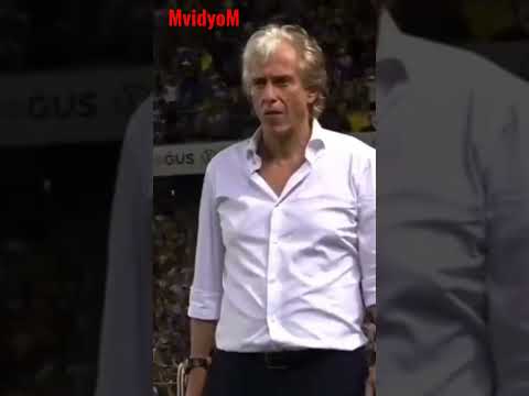 Jorge Jesus'un Adanademirspora attığı bakış #fenerbahçe #jorgejesus #valencia #adanademirspor
