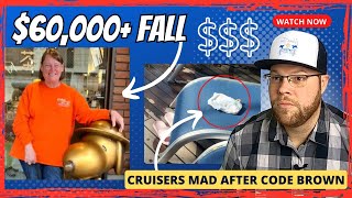 * Big Announcement * | Code Brown Called On A Cruise Ship | Passenger Fall Creates Massive Bill