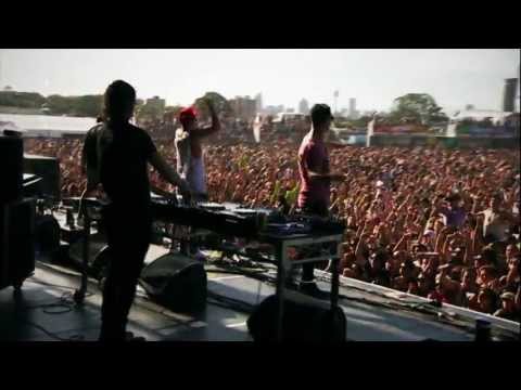 Stafford Brothers feat. Lil Jon 'Hands Up' Future Music Festival 2013 Anthem