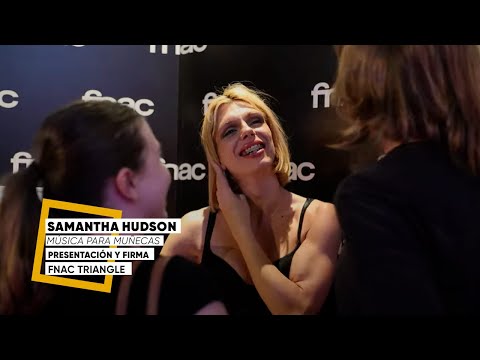 Samantha Hudson | Presentación 'Música para muñecas en Fnac'