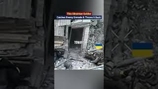 Download lagu This Ukrainian Soldier Catches Enemy Grenade & Throws It Back! #CombatFootage #UkraineWar #Pokrovsk mp3