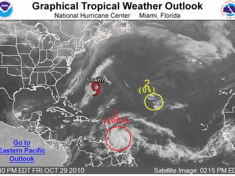October 29 Weather Xtreme Video - Afternoon Edition