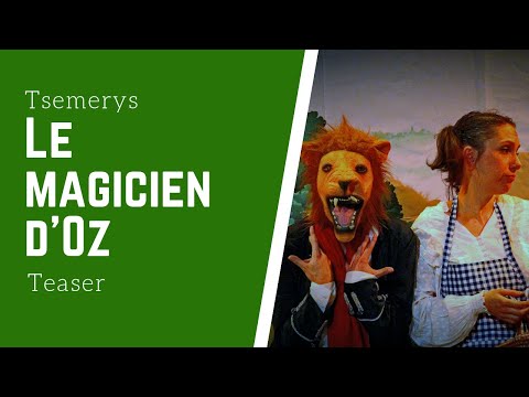 Le magicien d&rsquo;Oz