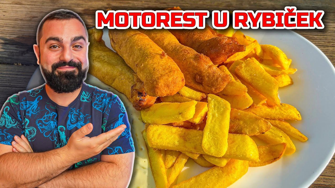 OÁZA UPROSTŘED DÁLNICE? Motorest U Rybiček.