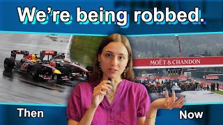 Apparently, wet racing is no longer allowed in F1