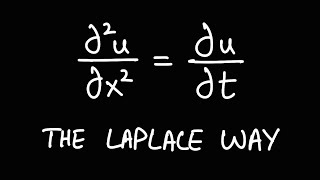 Solving a partial differential equation using laplace transforms