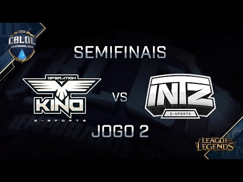 Kino X INTZ (Semifinais - Jogo 2) CBLoL 2016 - 1ª Etapa