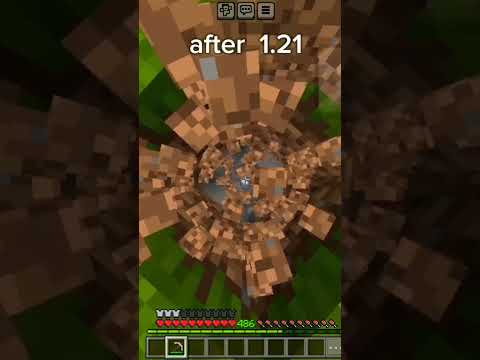 Minecraft 1.16 vs 1.21 #shorts