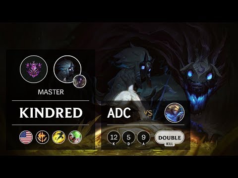 Kindred ADC vs Ezreal - NA Master Patch 9.9