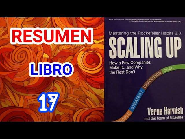 Vídeo relacionado con Scaling up: de groeiformule