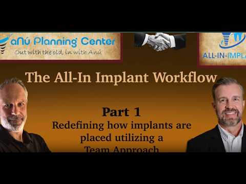 Video seminar: the All In Implant System protocol — Anu Planning Center