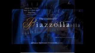 Vayamos al diablo (Astor Piazzolla) - Allison Brewster Franzetti