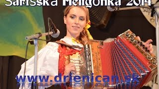 preview picture of video 'Šarišská Heligónka 2014 Drienica, 5. časť'