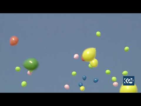 Kurdish New Year celebrations underway in Newroz capital of Akre.