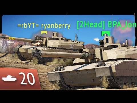 20,000 Hour War Thunder Squad vs. TOP TIER GROUND