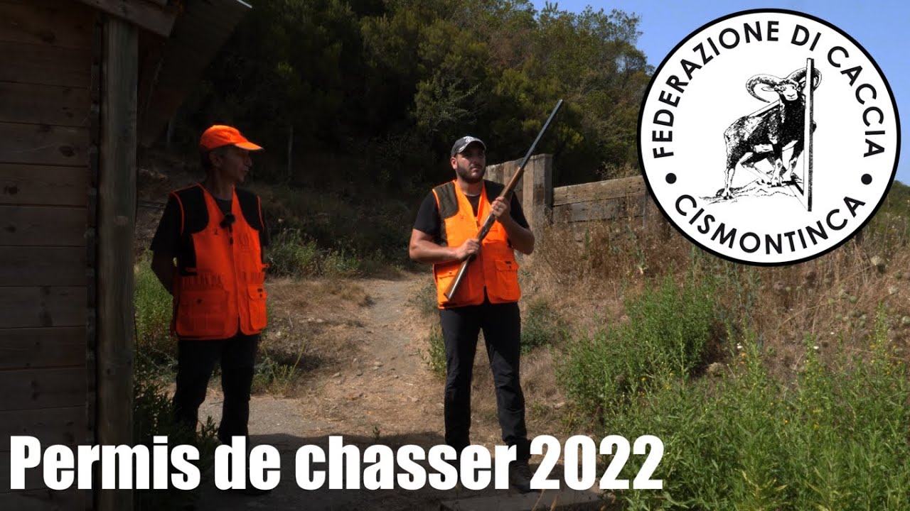 Permis de chasser 2022 FDC2B - Exercices pratiques