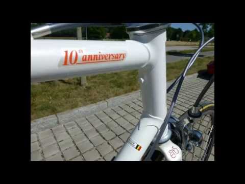 Eddy Merckx Road Bike 10th Anniversary (1980 to 1990)
