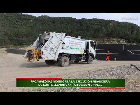 PROAMAZONAS monitorea la ejecución financiera de los rellenos sanitarios municipales, video de YouTube