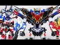 韓国の変形合体ロボ グランブルーレオン ド直球にかっこいい2体合体 メタ