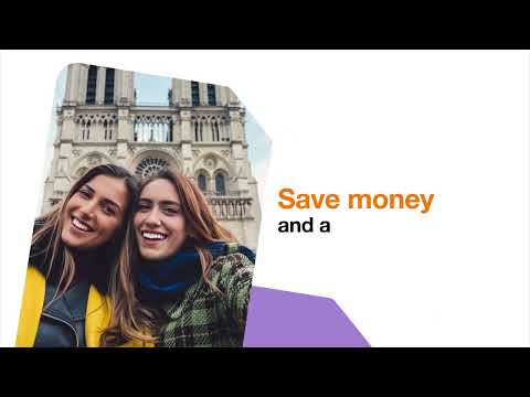 Orange Travel - data eSIM card Video