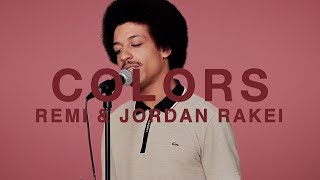 Video thumbnail of "Remi feat. Jordan Rakei - Lose Sleep | A COLORS SHOW"