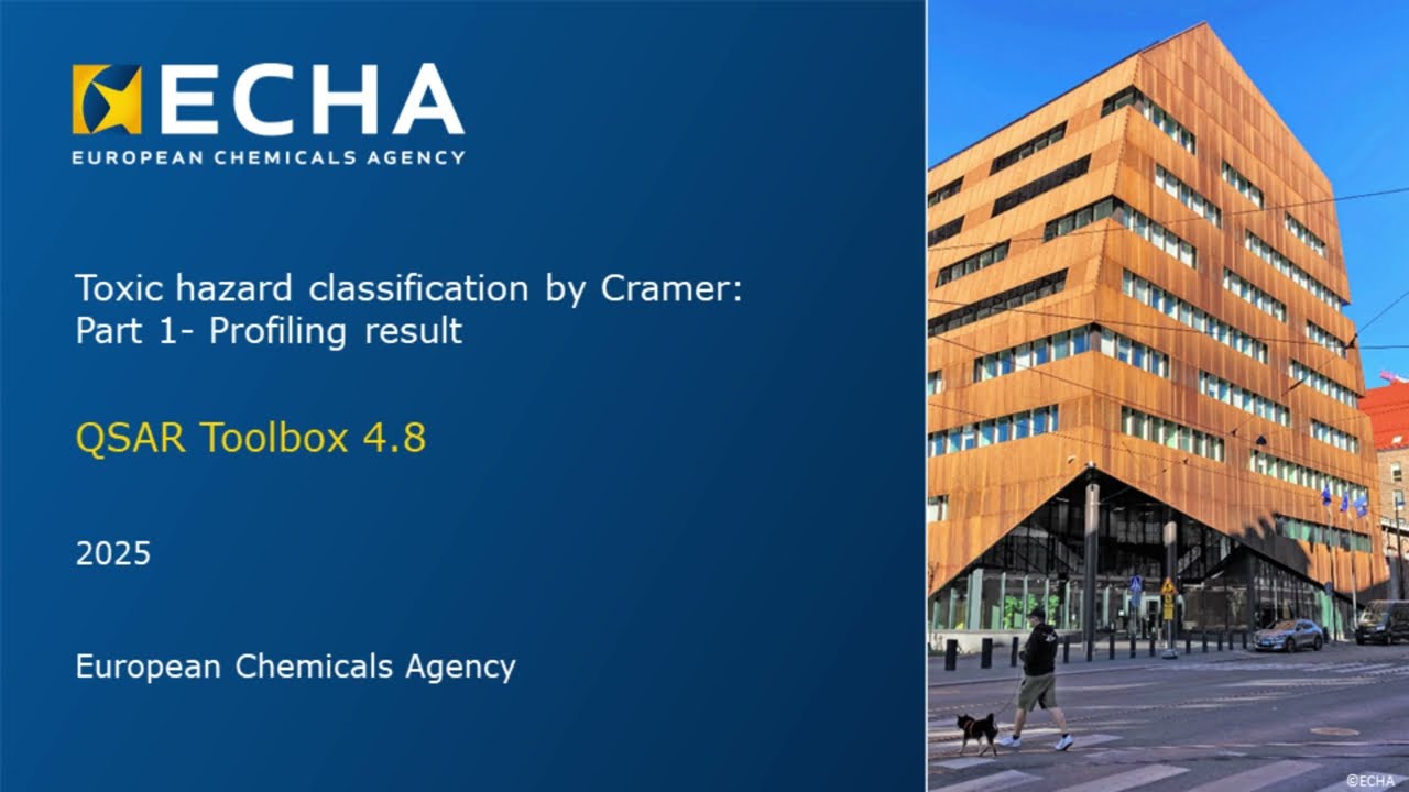 40: Cramer classification scheme Part 1