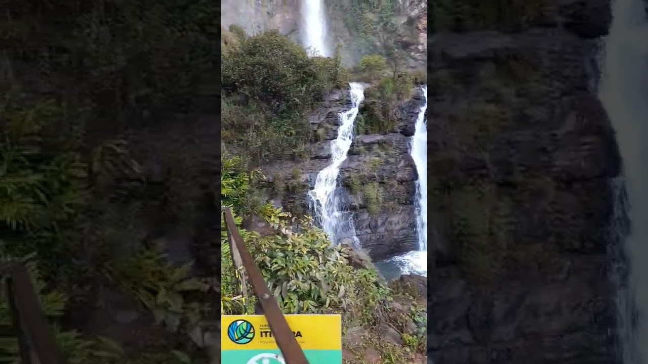 Salto do Itiquira está no ranking das maiores cachoeiras do Brasil