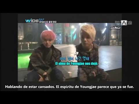 [ESP] [120503] B.A.P - Mnet Wide Entertainment News