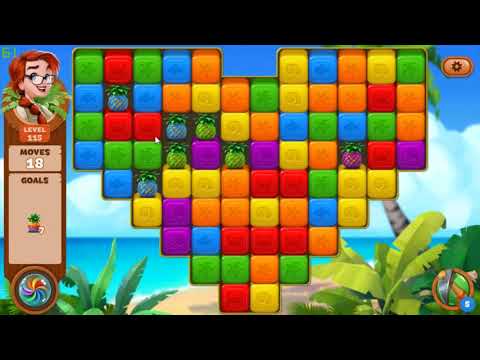 Lost Island Blast Adventure level 115