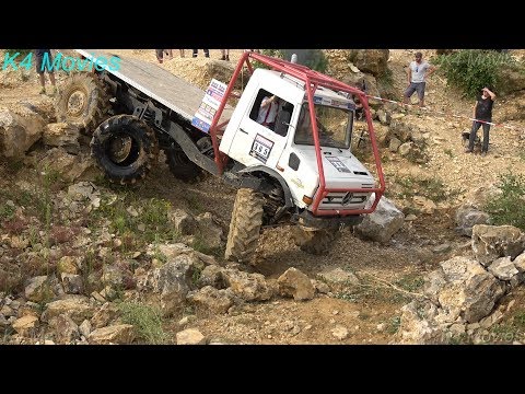 6x6 Mercedes-benz Truck in Europe truck trial | Langenaltheim, Germany 2018 | no. 305