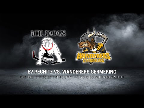 Highlights |  EV Pegnitz vs Wanderers Germering (11.03.2022)