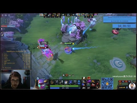 BERBURU HERO ALA DREAMOCEL - DOTA 2