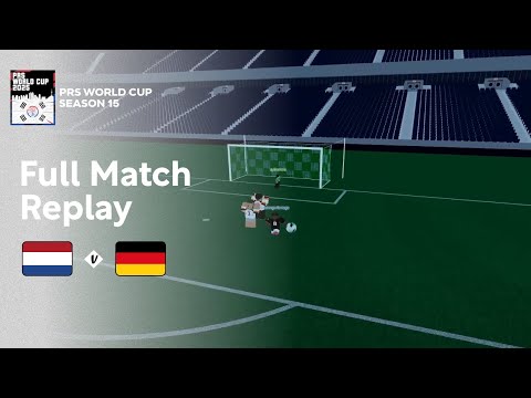 [PRS] Netherlands vs Germany | World Cup Group Stages | Full Match Replay