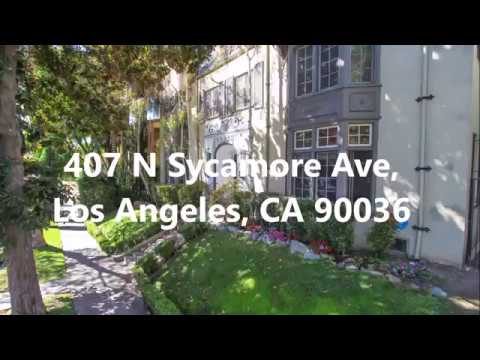 407 N Sycamore Ave, Los Angeles